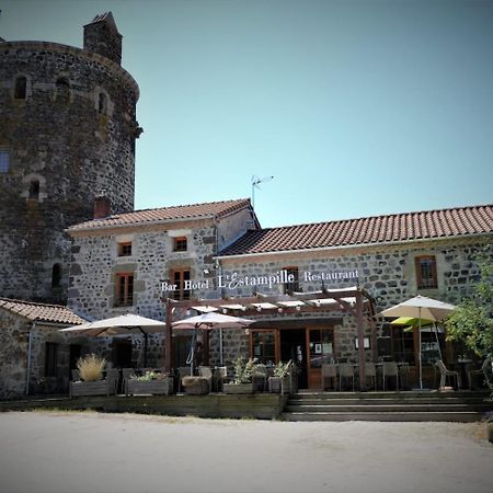Saint-Vidal L'Estampille酒店 外观 照片