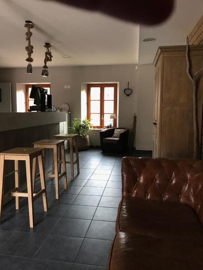 Saint-Vidal L'Estampille酒店 外观 照片