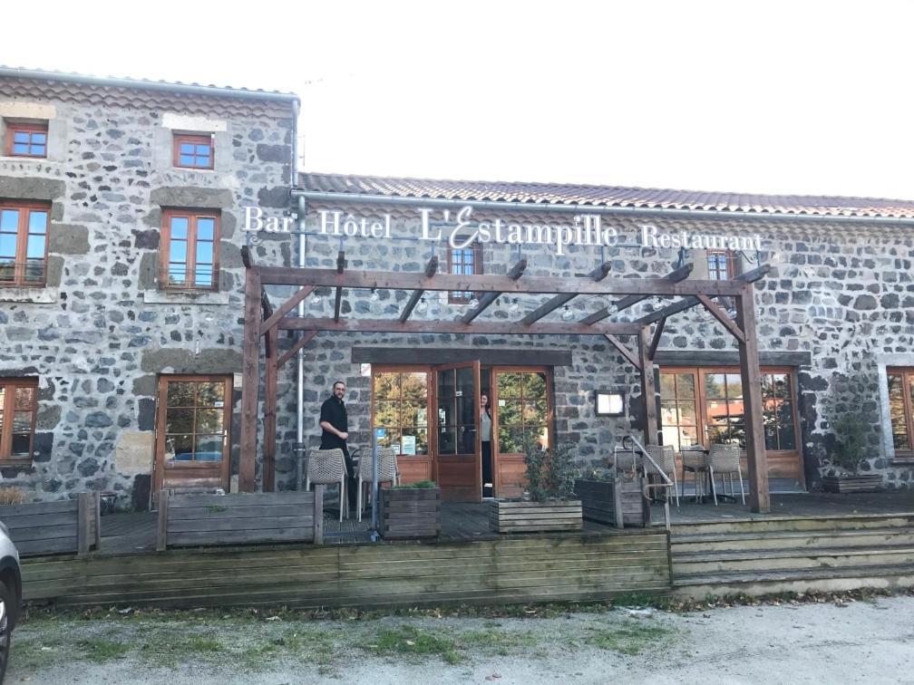 Saint-Vidal L'Estampille酒店 外观 照片